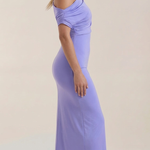 Candice One Shoulder Maxi Dress