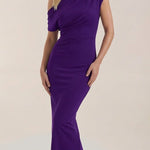Candice One Shoulder Maxi Dress