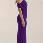Candice One Shoulder Maxi Dress