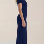 Candice One Shoulder Maxi Dress