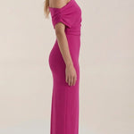 Candice One Shoulder Maxi Dress