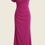 Candice One Shoulder Maxi Dress