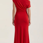 Candice One Shoulder Maxi Dress