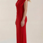 Candice One Shoulder Maxi Dress