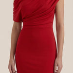 Candice One Shoulder Maxi Dress