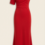 Candice One Shoulder Maxi Dress