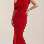 Candice One Shoulder Maxi Dress