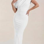 Candice One Shoulder Maxi Dress