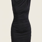 Carmela Mini Dress with Gathered Details