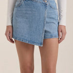 Casey Denim Skort