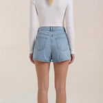 Casey Denim Skort