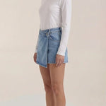 Casey Denim Skort