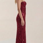 Chantal Floral Maxi Dress with Corset