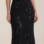Chantal Floral Maxi Dress with Corset
