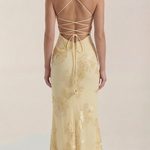Chantal Floral Maxi Dress with Corset