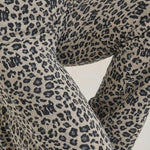 Cleo Animal Print Wide Leg Trousers