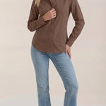 Cornelia button-up blouse