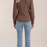 Cornelia button-up blouse