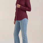 Cornelia button-up blouse