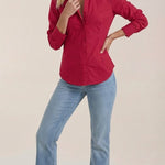 Cornelia button-up blouse