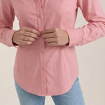 Cornelia button-up blouse
