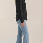 Cornelia button-up blouse