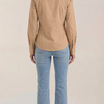 Cornelia button-up blouse