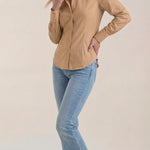 Cornelia button-up blouse