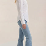 Cornelia button-up blouse