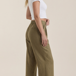 Courtney High Waist Pleated Trousers
