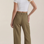 Courtney High Waist Pleated Trousers