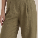 Courtney High Waist Pleated Trousers