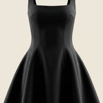 Dixie Mini Pleated Flared Dress