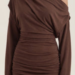 Doreen One Shoulder Mini Dress