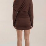 Doreen One Shoulder Mini Dress