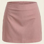 Edwina High Waist Short Skirt