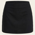 Edwina High Waist Short Skirt