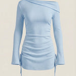 Elle Sleeveless Flared Mini Dress