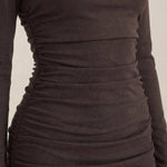 Elle Sleeveless Flared Mini Dress