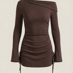 Elle Sleeveless Flared Mini Dress