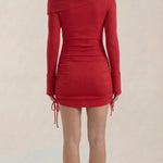 Elle Sleeveless Flared Mini Dress