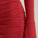 Elle Sleeveless Flared Mini Dress