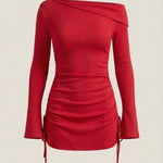 Elle Sleeveless Flared Mini Dress