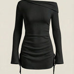 Elle Sleeveless Flared Mini Dress