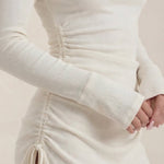 Elle Sleeveless Flared Mini Dress
