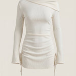 Elle Sleeveless Flared Mini Dress