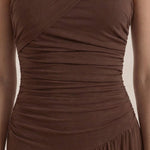 Enid One-Shoulder Maxi Dress