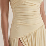 Enid One-Shoulder Maxi Dress