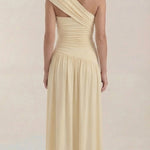 Enid One-Shoulder Maxi Dress