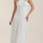 Enid One-Shoulder Maxi Dress